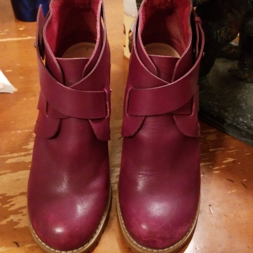 Chloe Booties